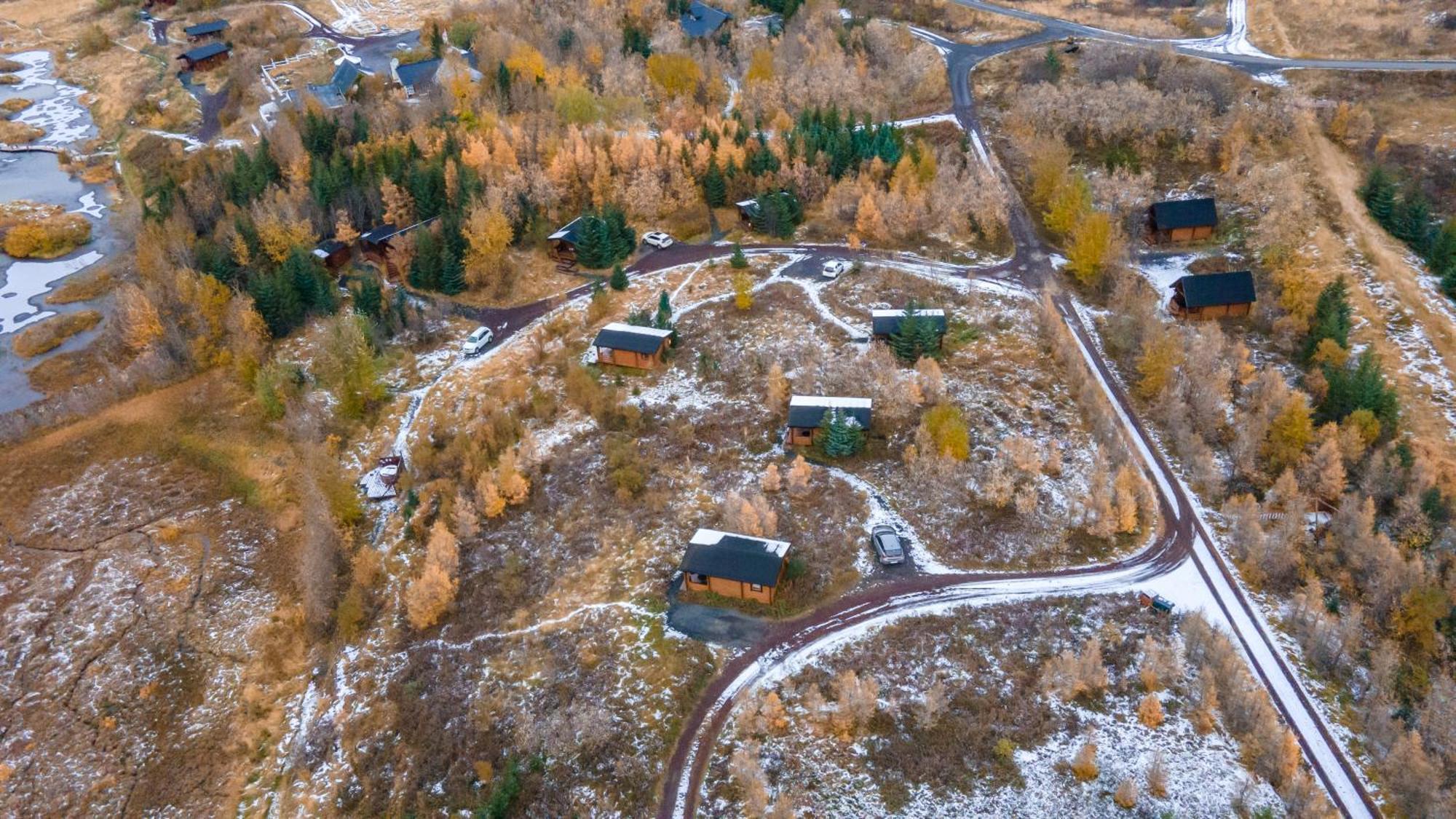 Kaldbaks-Kot Cottages Húsavík Exteriér fotografie