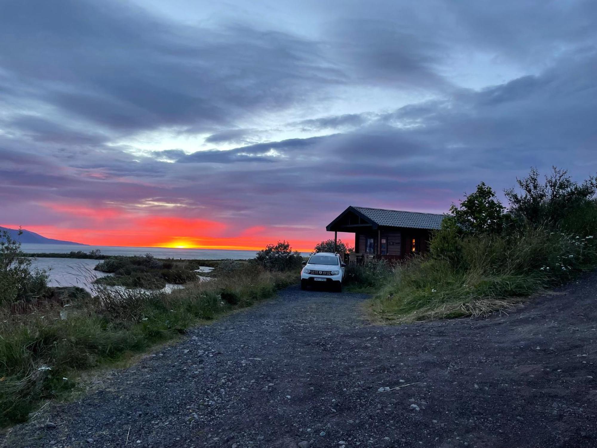 Kaldbaks-Kot Cottages Húsavík Exteriér fotografie