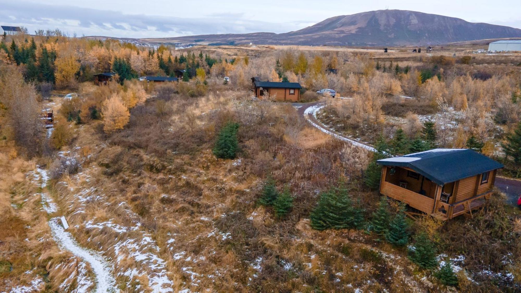 Kaldbaks-Kot Cottages Húsavík Exteriér fotografie