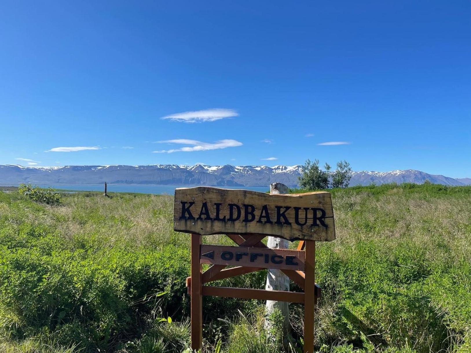 Kaldbaks-Kot Cottages Húsavík Exteriér fotografie