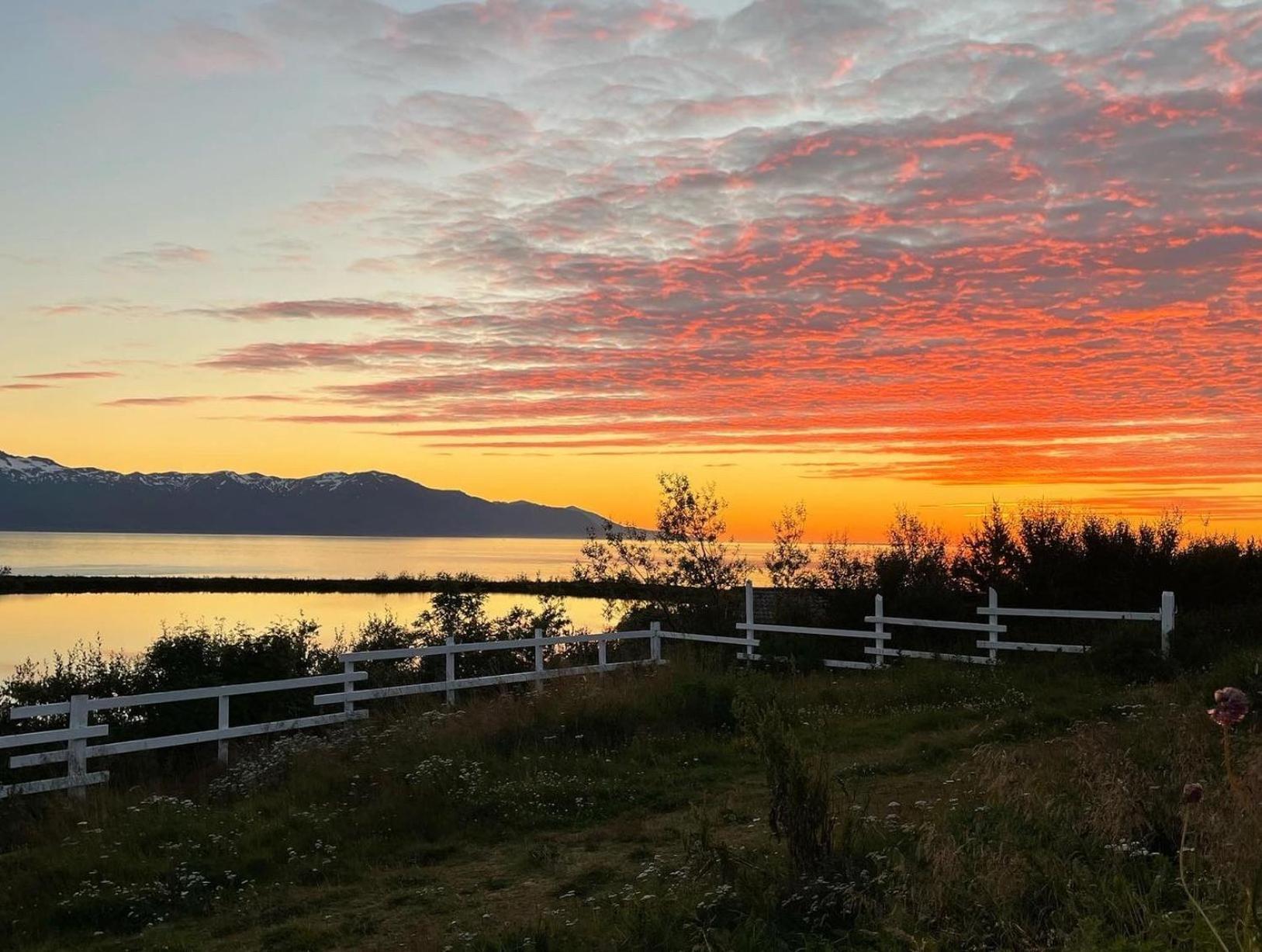 Kaldbaks-Kot Cottages Húsavík Exteriér fotografie