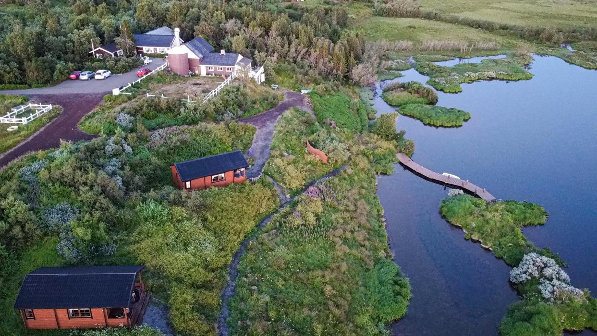 Kaldbaks-Kot Cottages Húsavík Exteriér fotografie