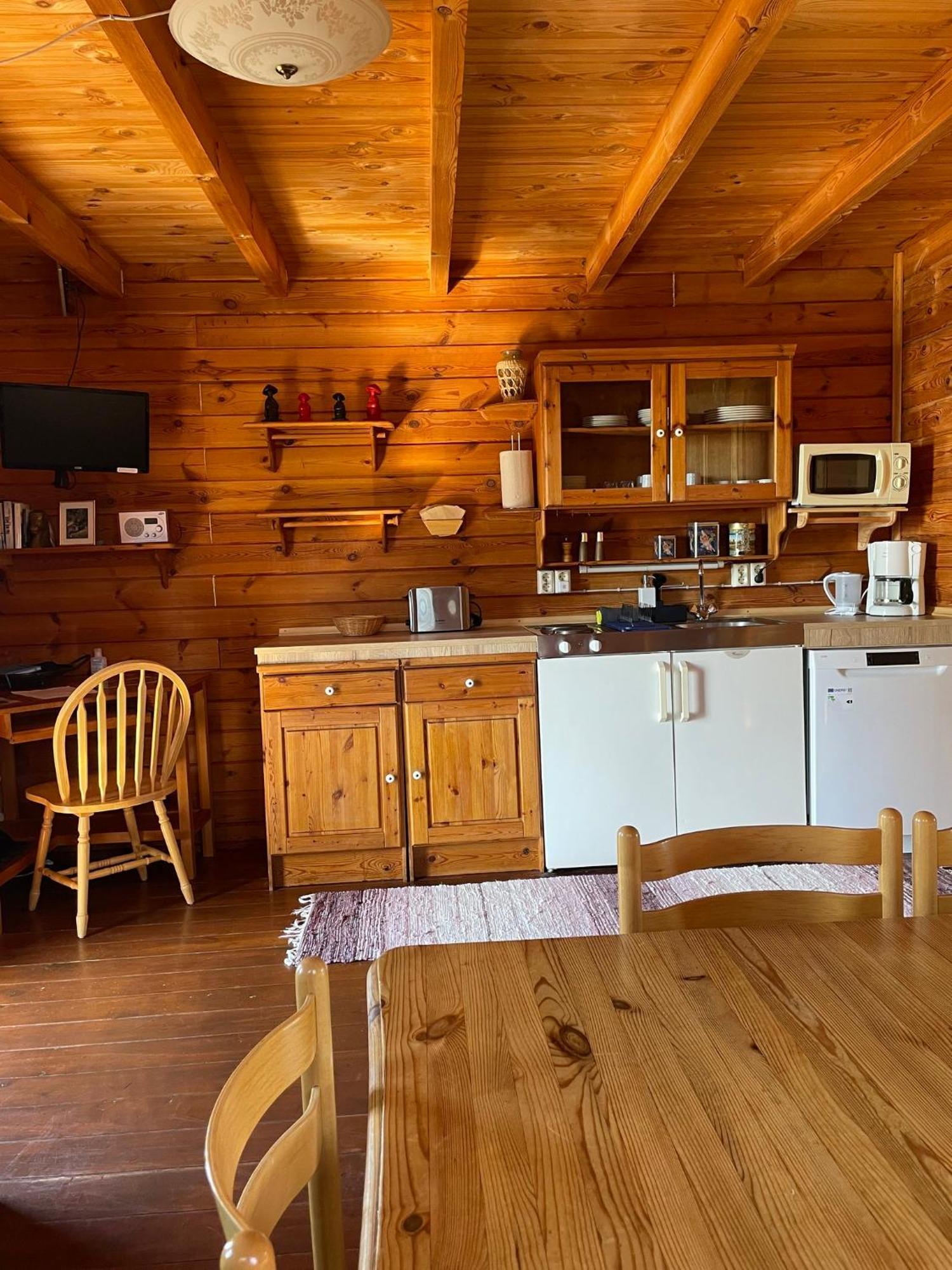 Kaldbaks-Kot Cottages Húsavík Exteriér fotografie