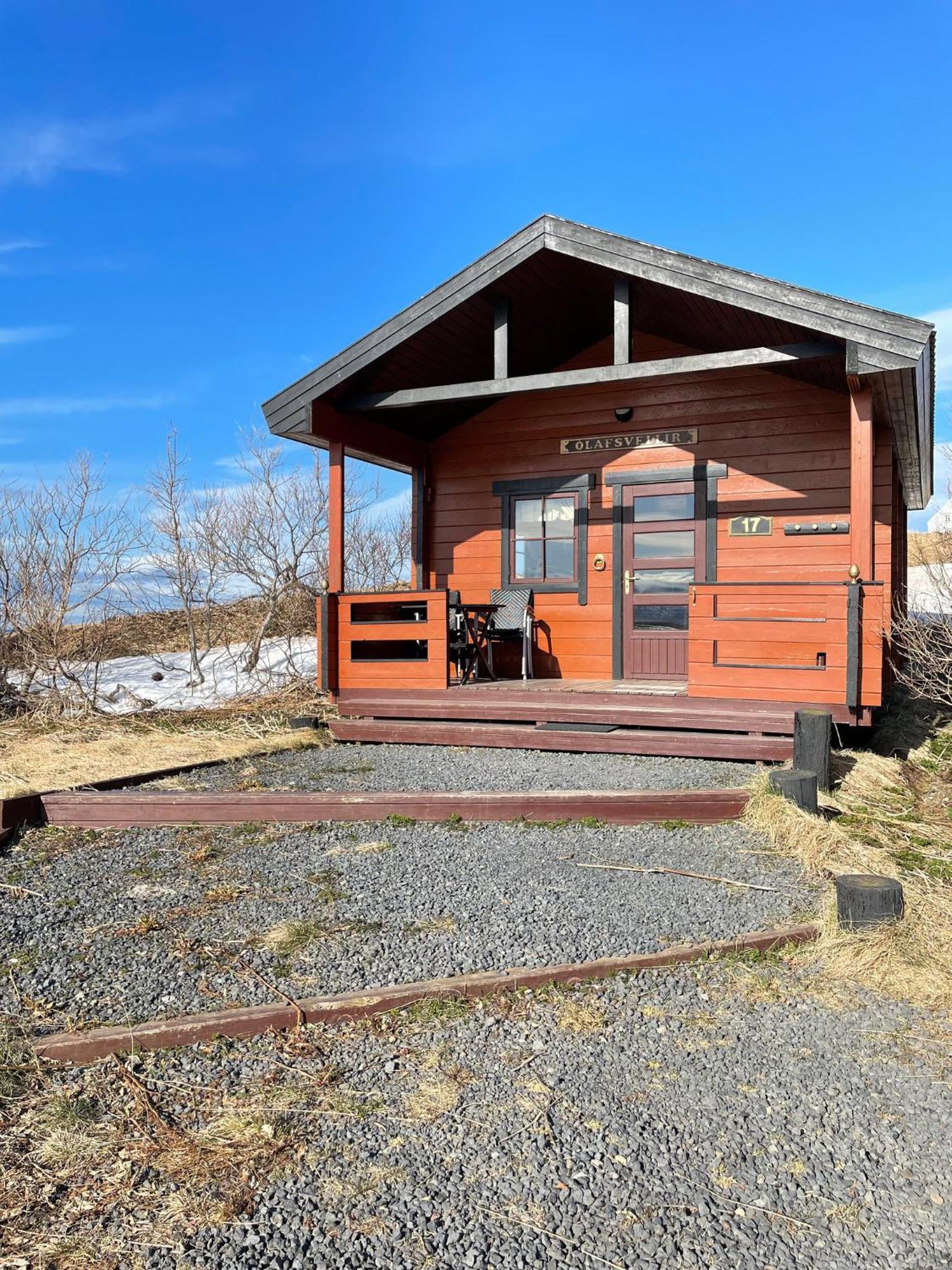 Kaldbaks-Kot Cottages Húsavík Exteriér fotografie